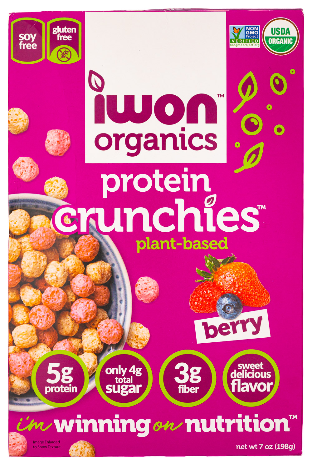 Berry - Protein Crunchies (2021)