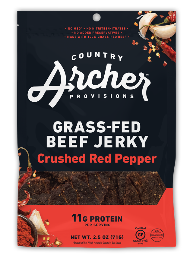 Crushed Red Pepper Beef Jerky