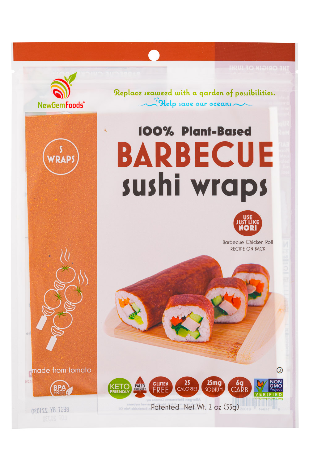 BBQ - Sushi Wraps