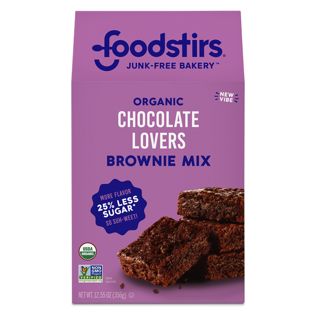 Organic Chocolate Lovers Brownie Mix