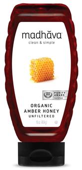 Organic Amber Honey