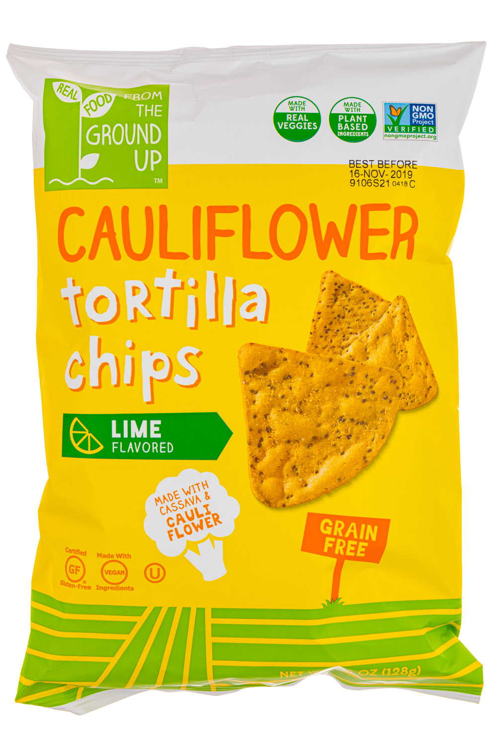 Tortilla Chips - Lime Flavored