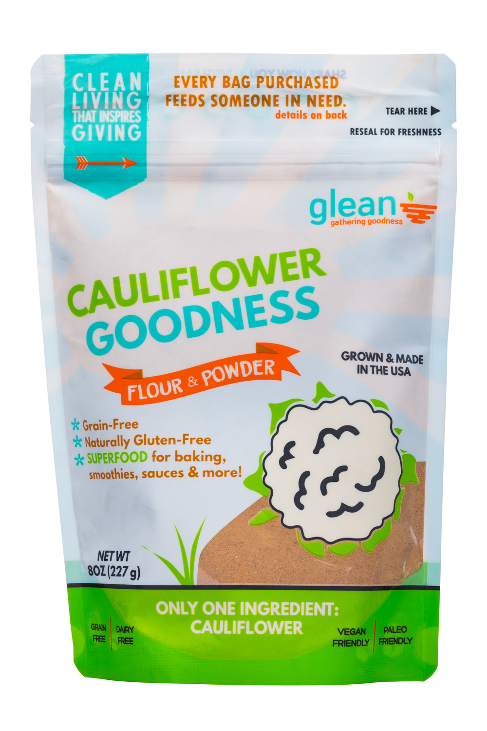 Cauliflower Goodness Flour & Powder