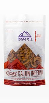 Sweet Cajun Inferno Trail Mix