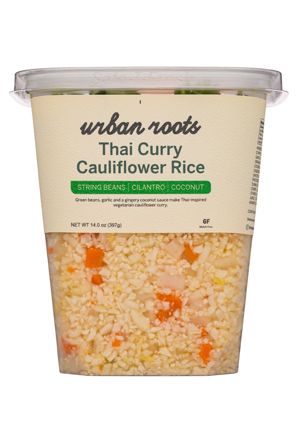 Thai Curry Cauliflower Rice