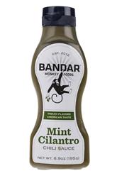 Mint Cilantro Chili Sauce
