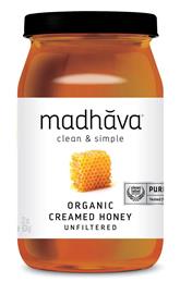 Organic Creamed Honey