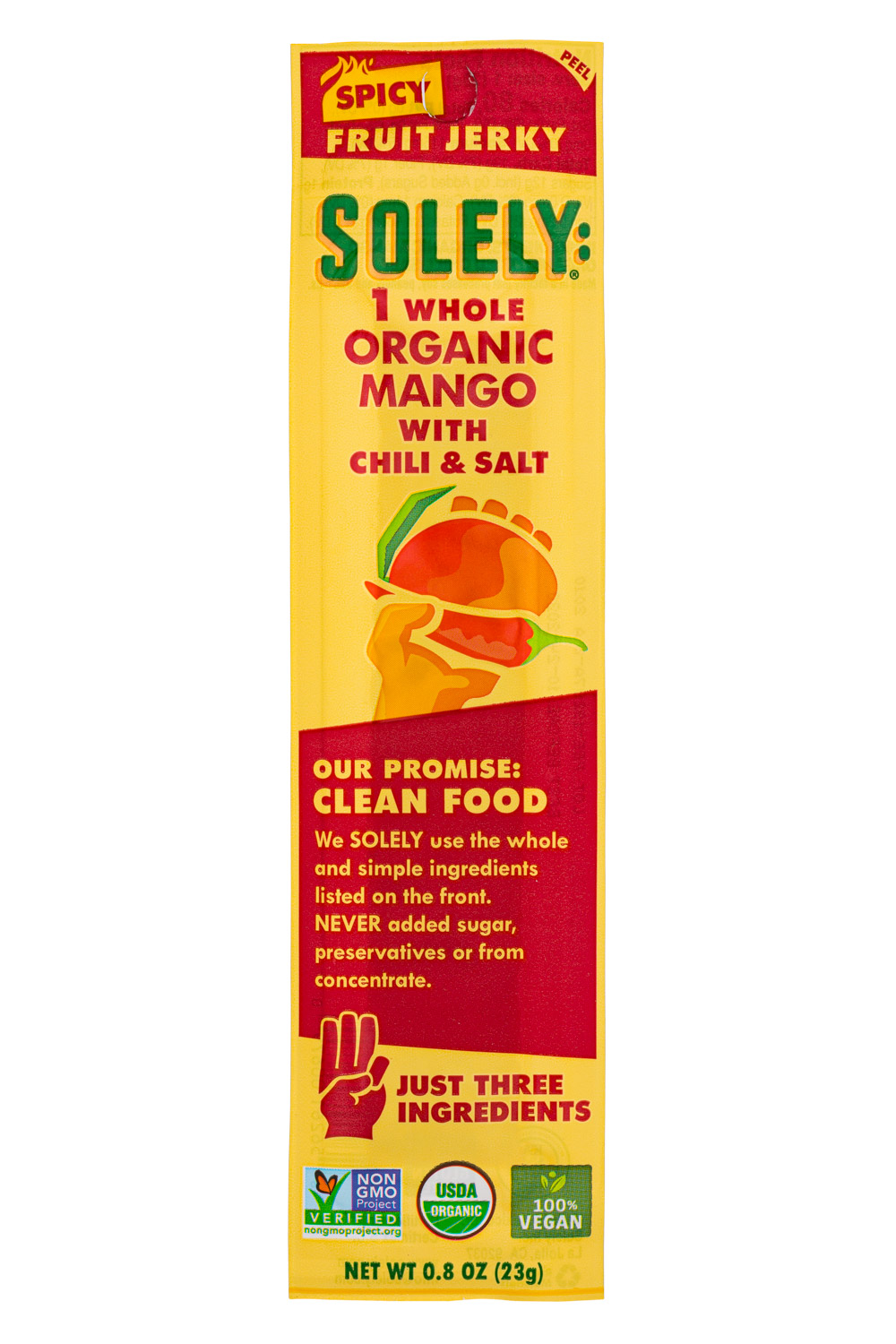 Organic Mango with Chili & Salt