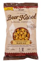 Beer Kissed Caramel Popcorn - Chipotle Citrus Black Ale 