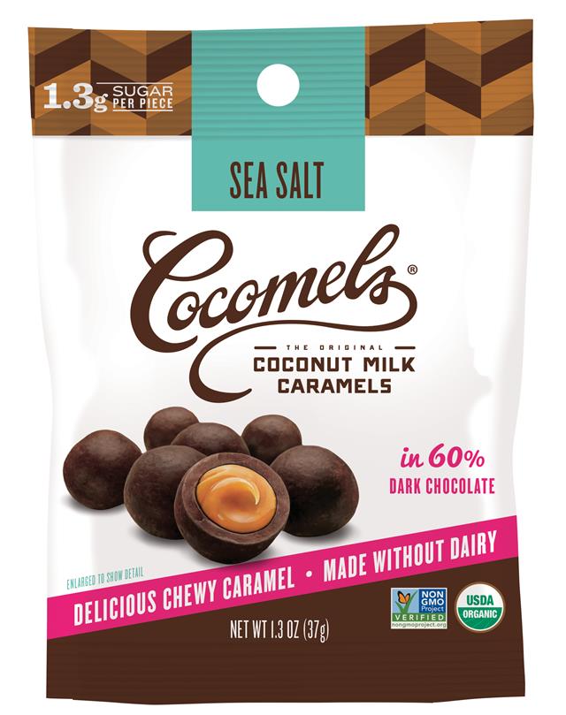 Chocolate-Covered Sea Salt Bites Snack Pack
