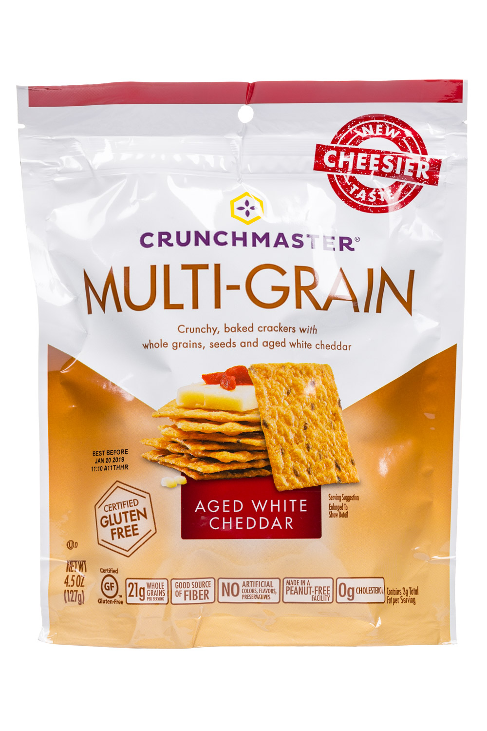 Multi-Grain: Aged White Cheddar