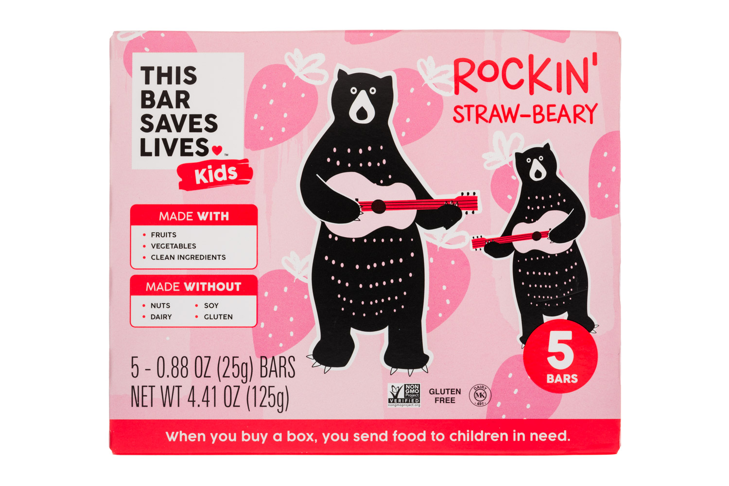 Rockin Straw-Beary - 5 bars