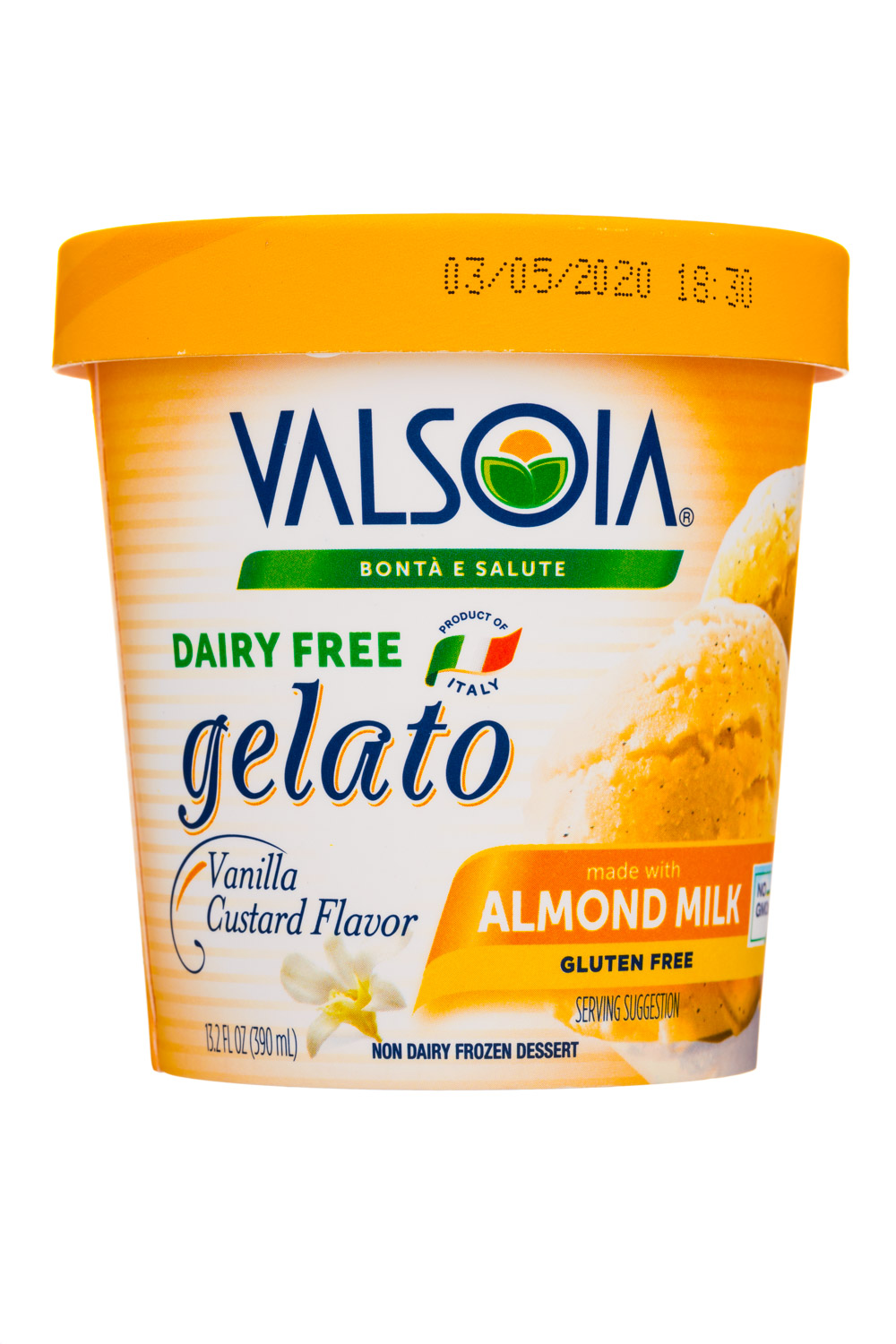 Almond Milk - Vanilla Custard Flavor