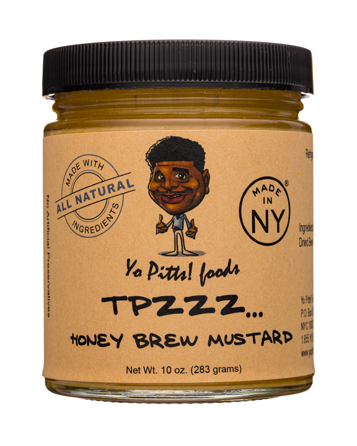 TPzzz Honey Brew Mustard 
