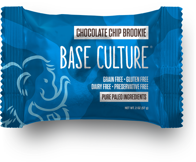 Chocolate Chip Brookie