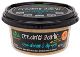 Creamy Garlic Almond Dip