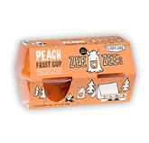 Zee Zees Peach Fruit Cup