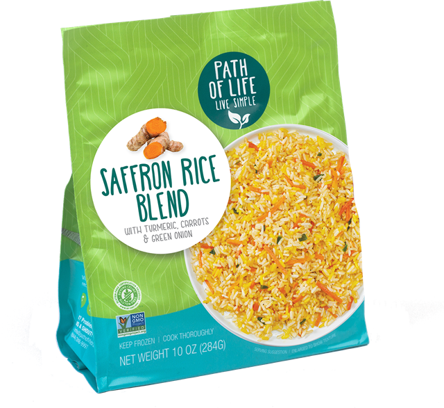 Saffron Rice Blend