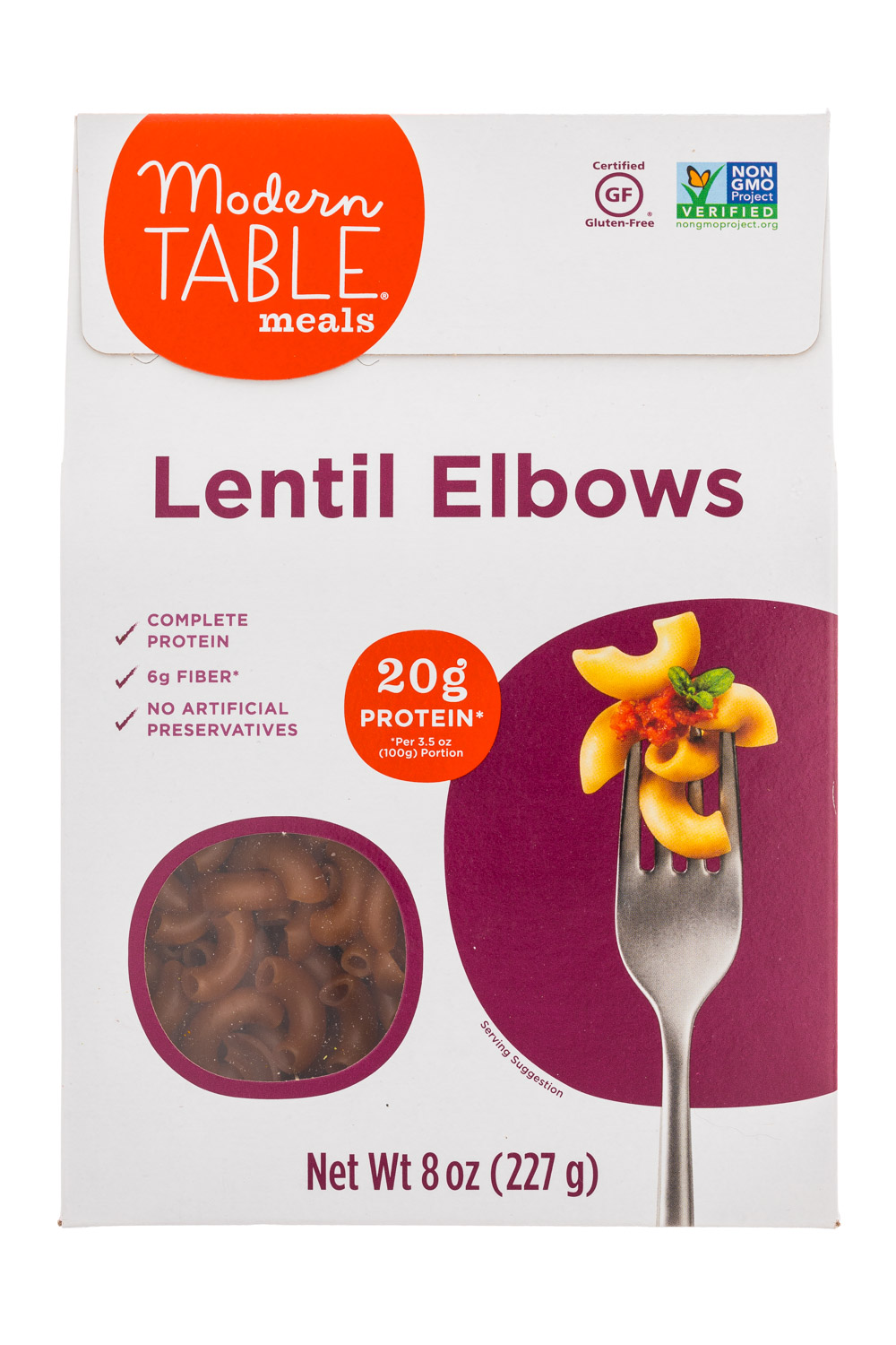 Lentil Elbows 