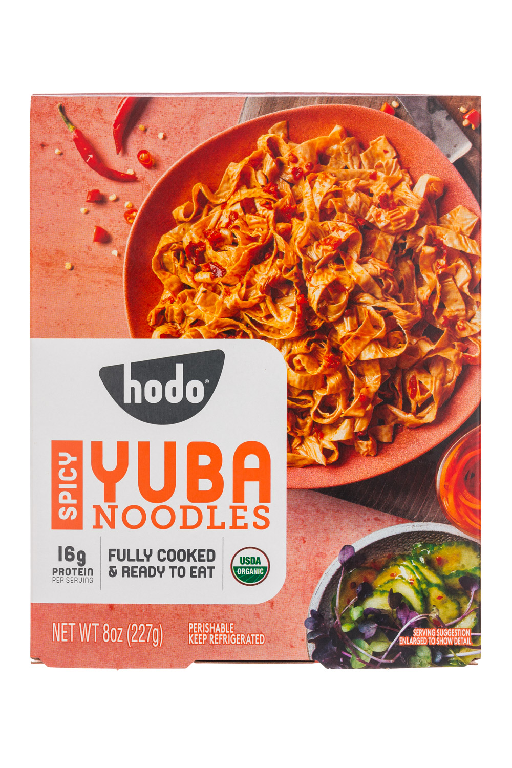 Spicy Yuba Noodles