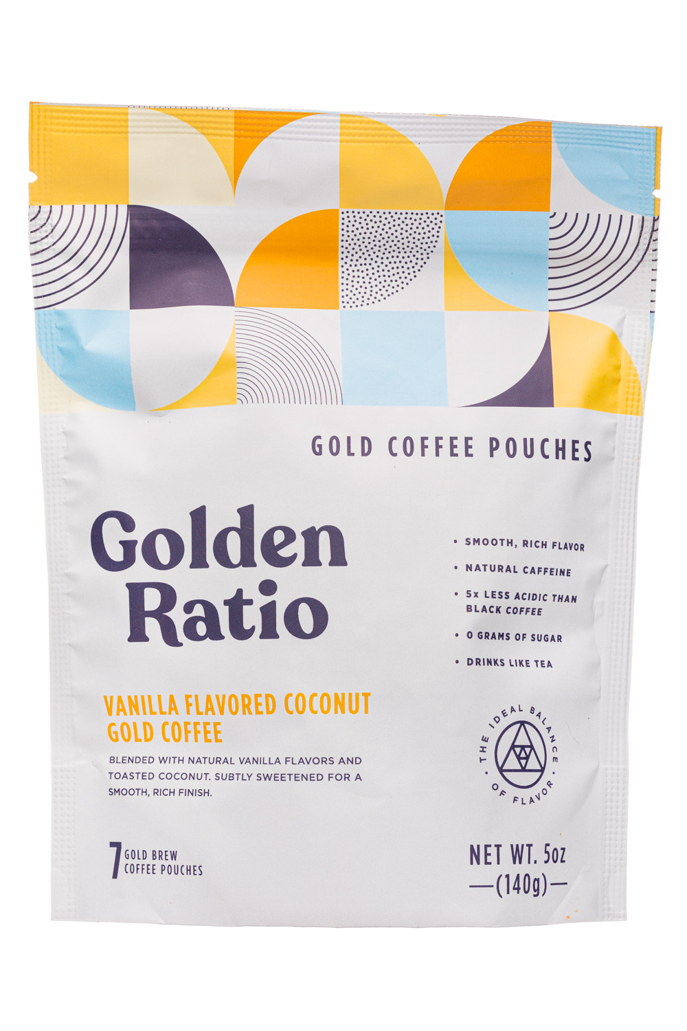 Vanilla Flavored Coconut Gold Coffee