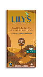 Salted Caramel Milk Chocolate Style Bar 40%