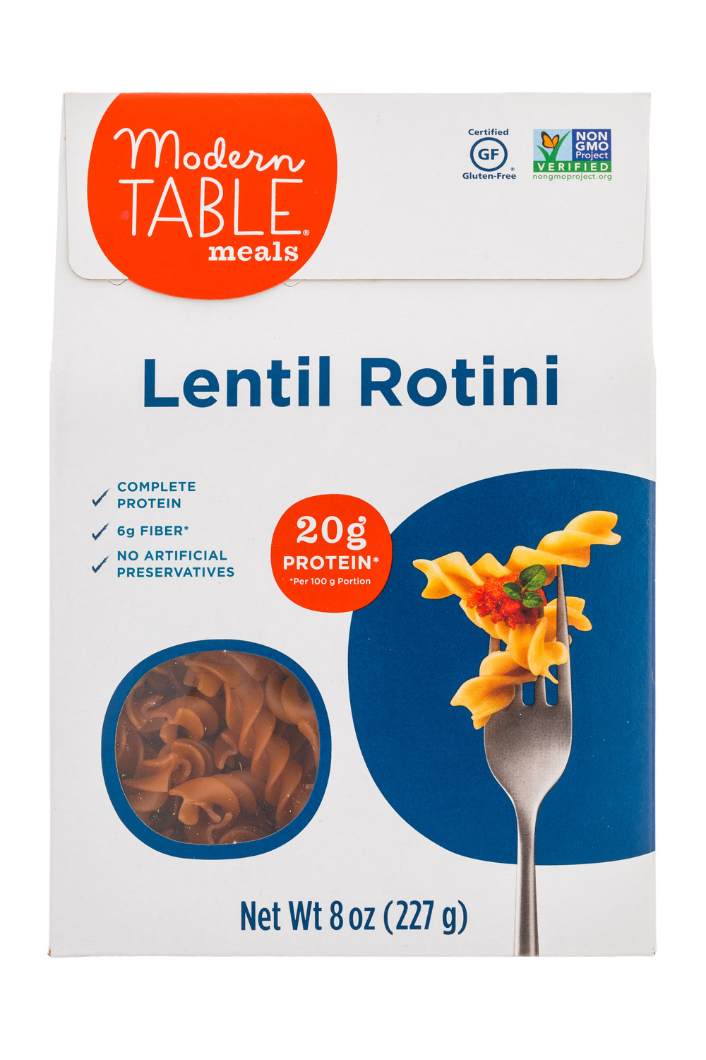 Lentil Rotini