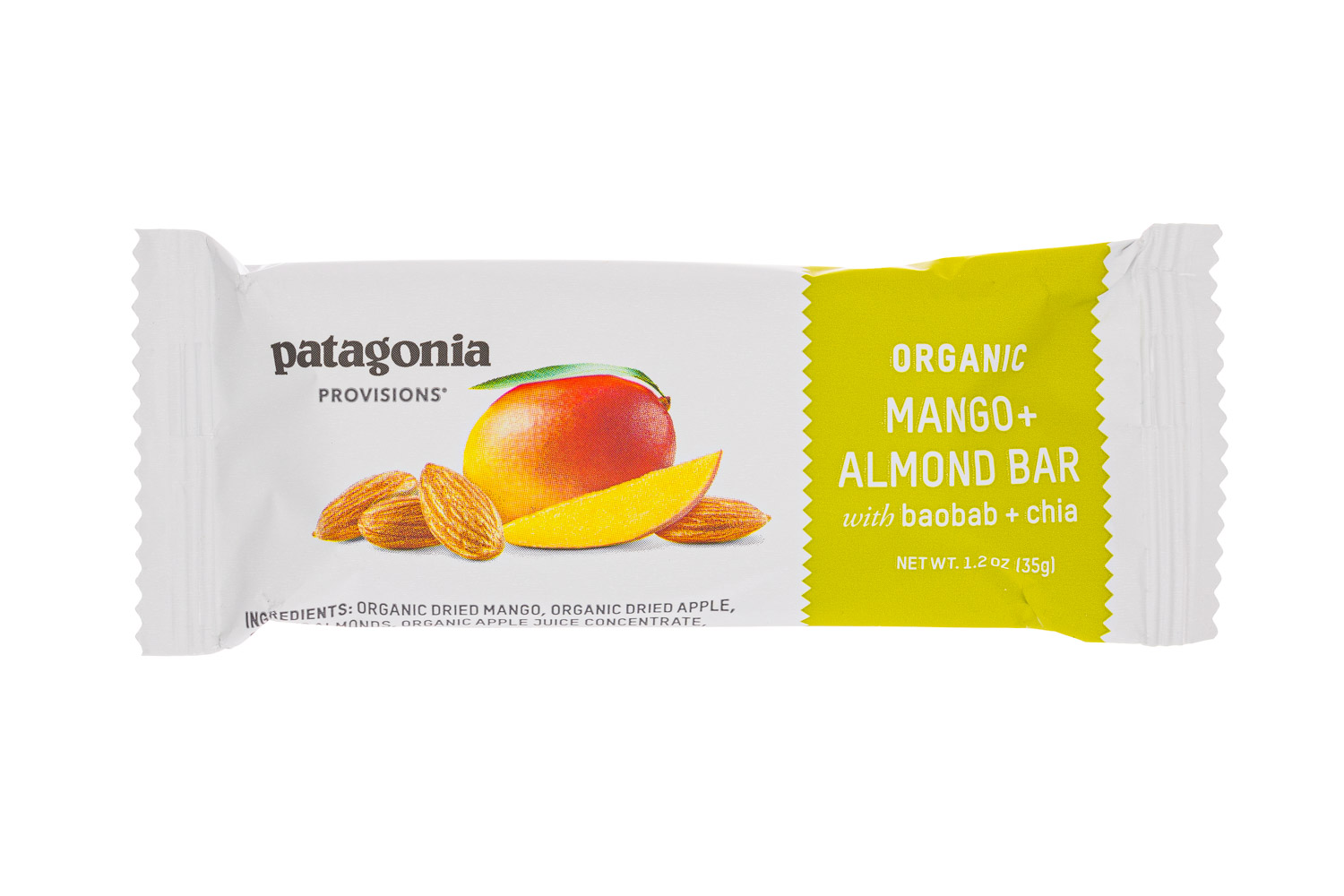 Organic Mango + Almond Bar (2020) 