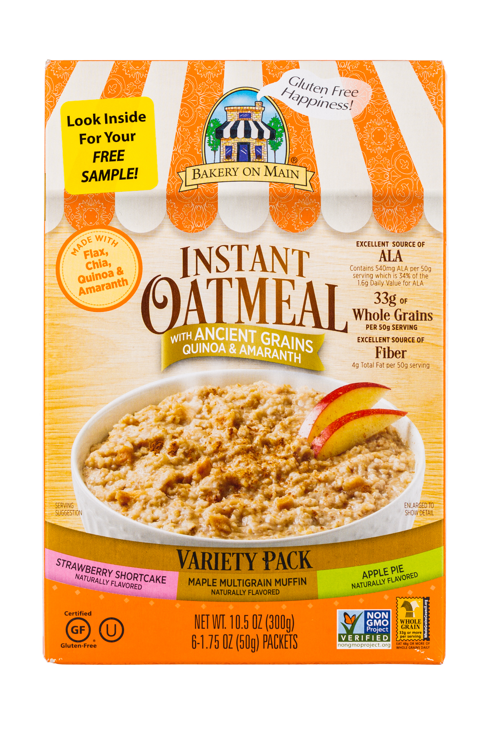Variety Pack- Instant Oatmeal