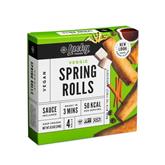 Lucky Foods Veggie Spring Rolls 