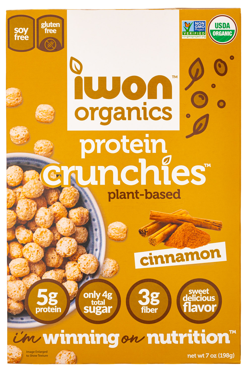 Cinnamon - Protein Crunchies (2021)