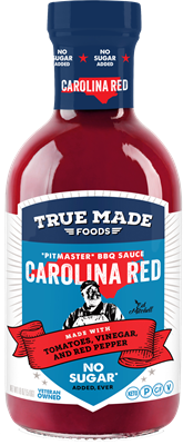 Pitmaster Carolina Red BBQ Sauce, No Sugar
