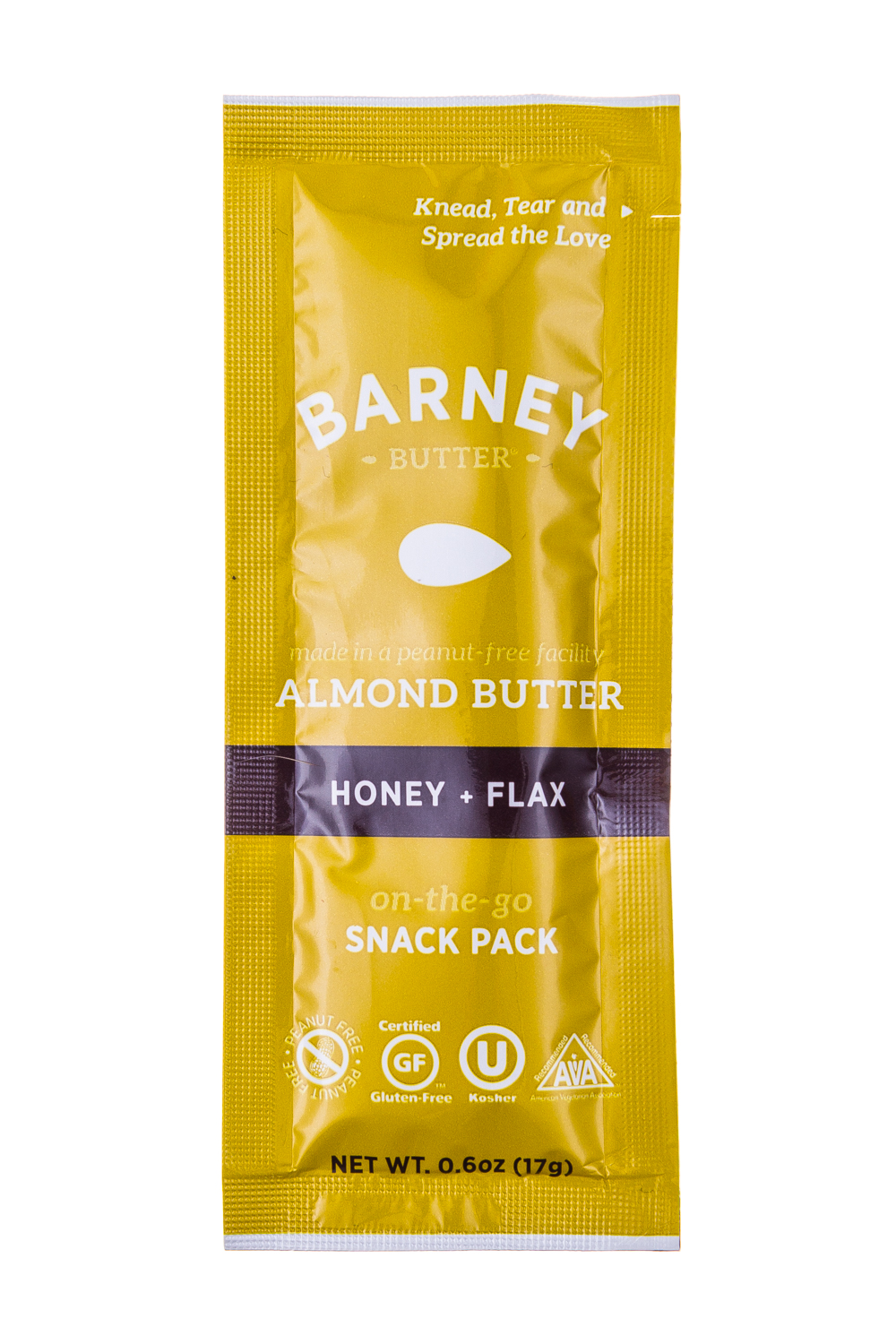 Almond Butter- Honey+Flax