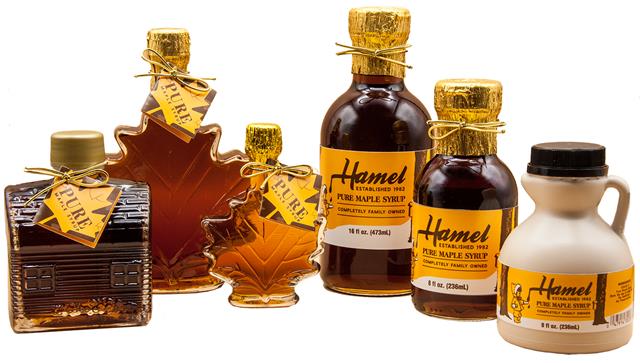 Hamel Pure Maple Syrup Gift Products