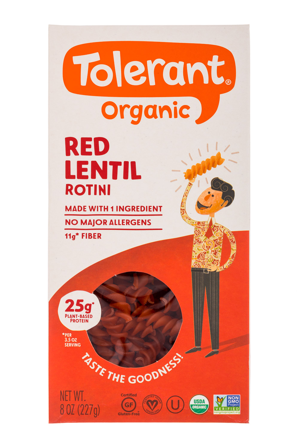 Organic Red Lentil Rotini