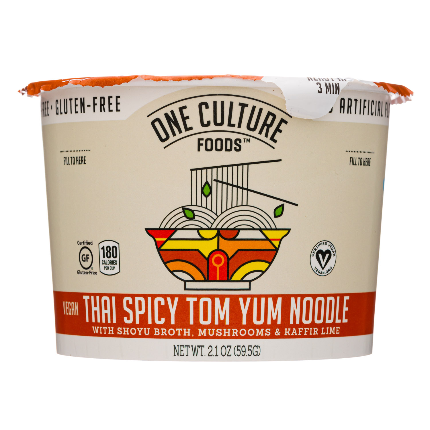Thai Spicy Tom Yum Noodle