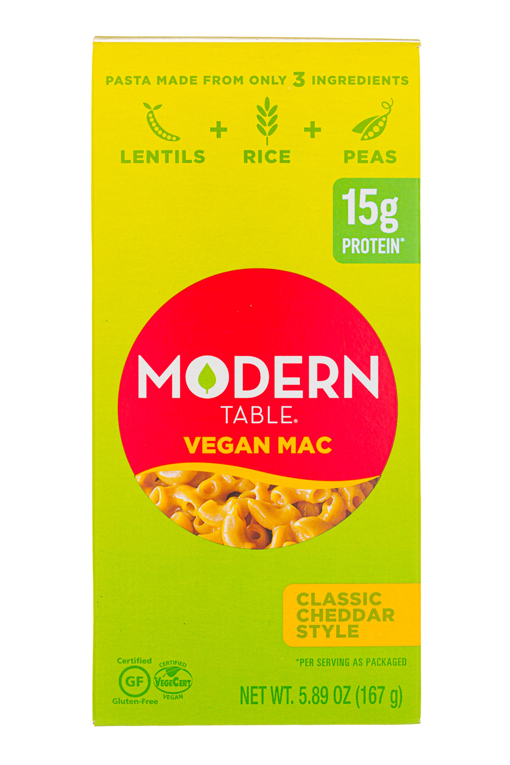 Vegan Mac: Classic Cheddar Style 2019