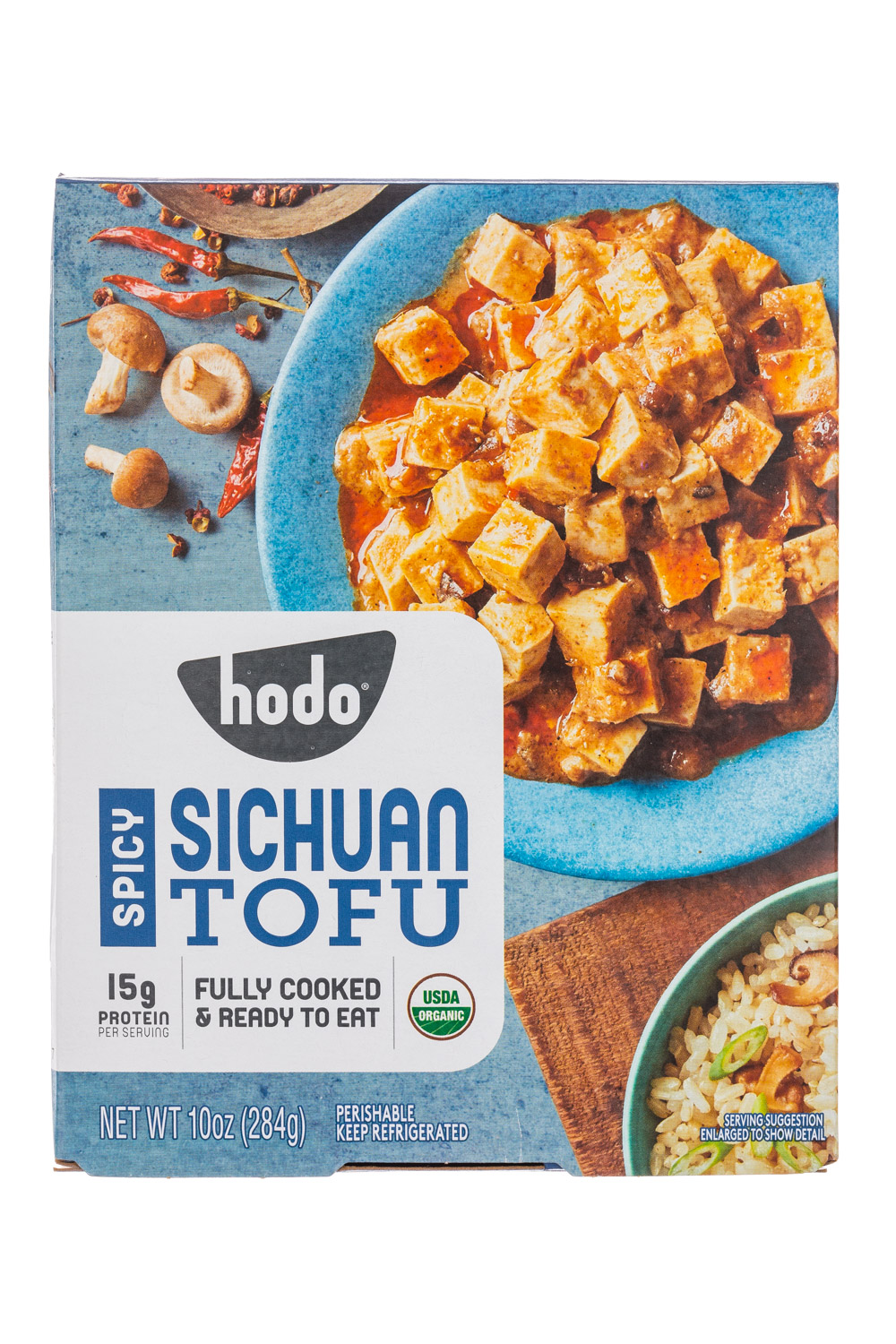 Spicy Sichuan Tofu