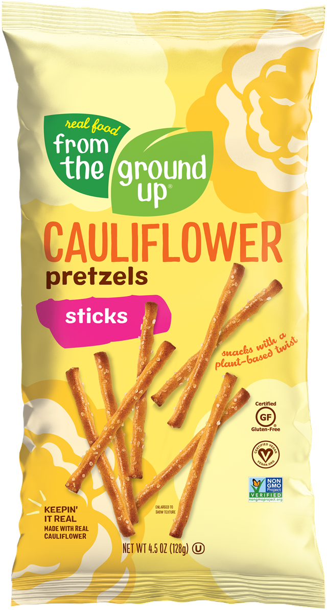 Cauliflower - Original - Pretzel Sticks 4.5oz