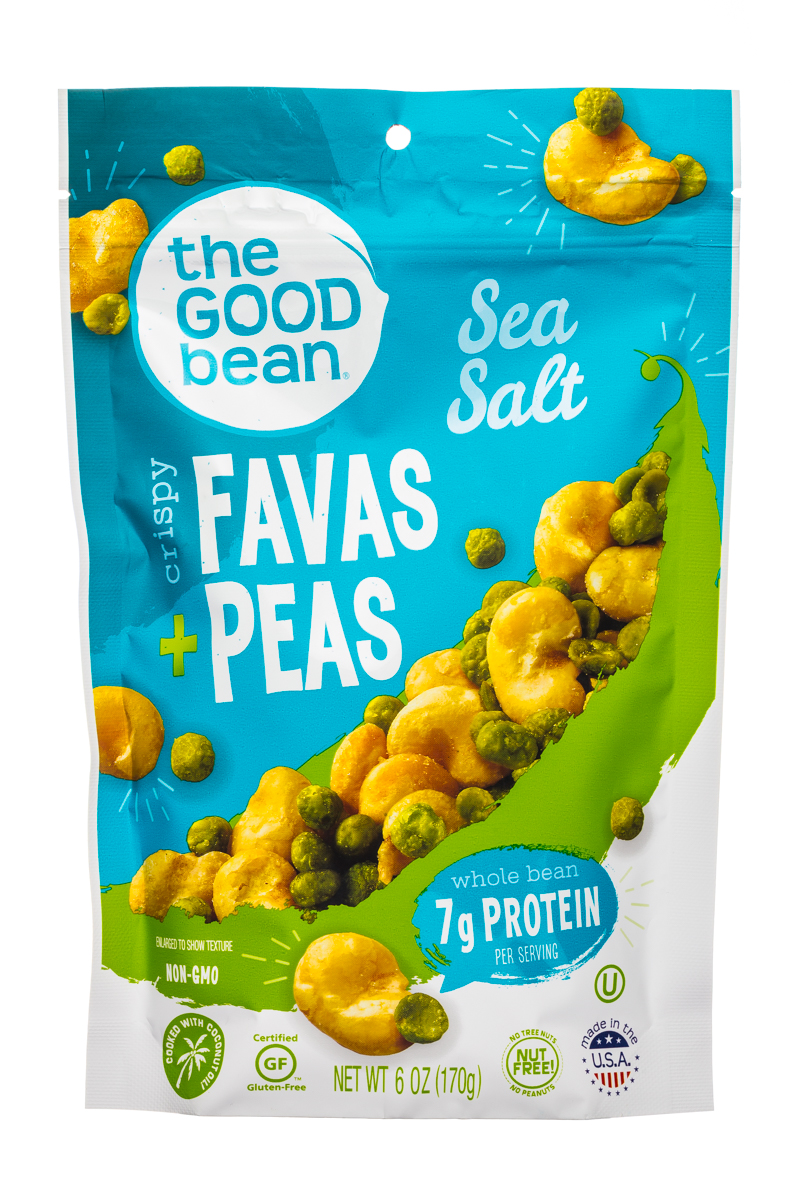 Favas + Peas- Sea Salt
