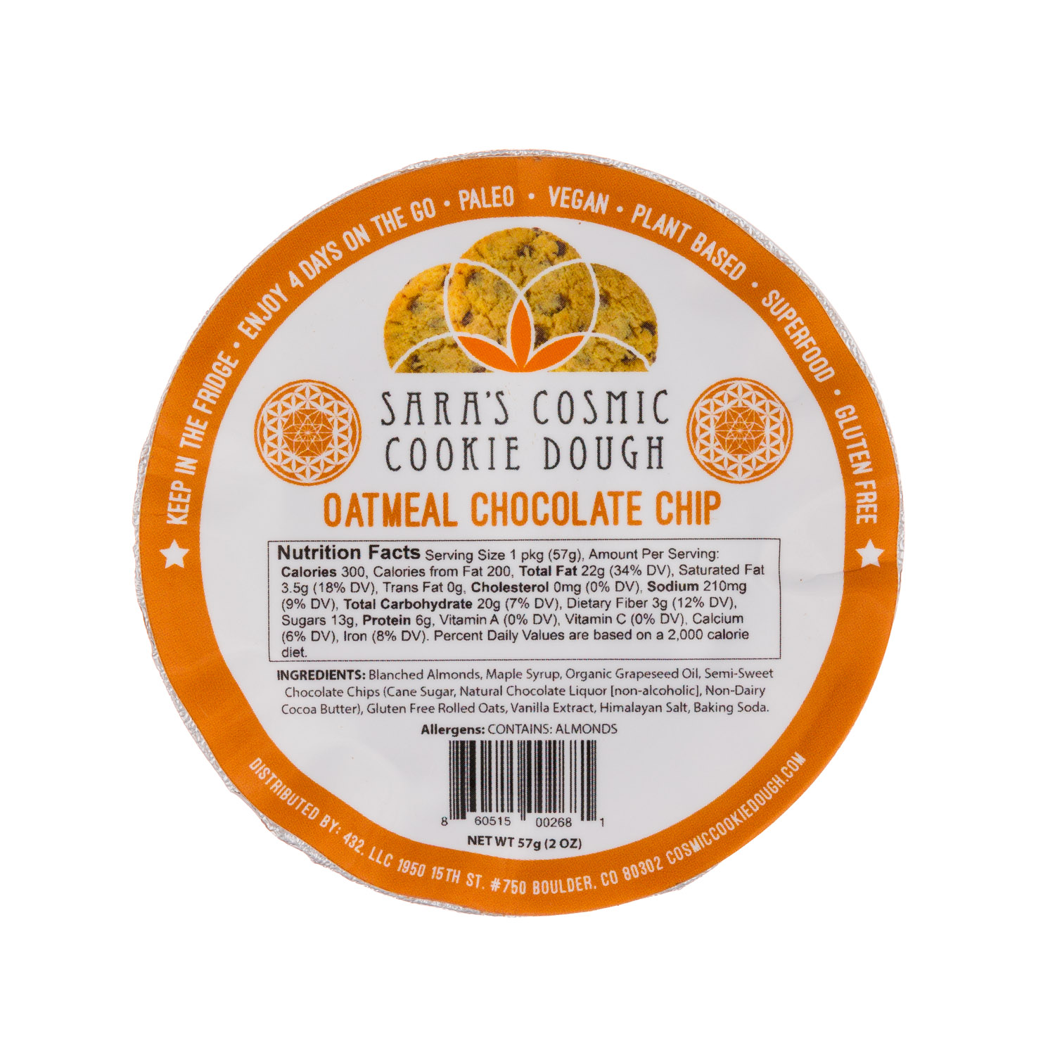 Oatmeal Chocolate Chip