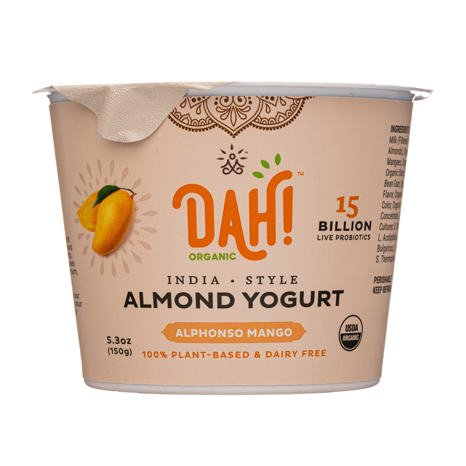 Alphonso Mango  Almond Yogurt