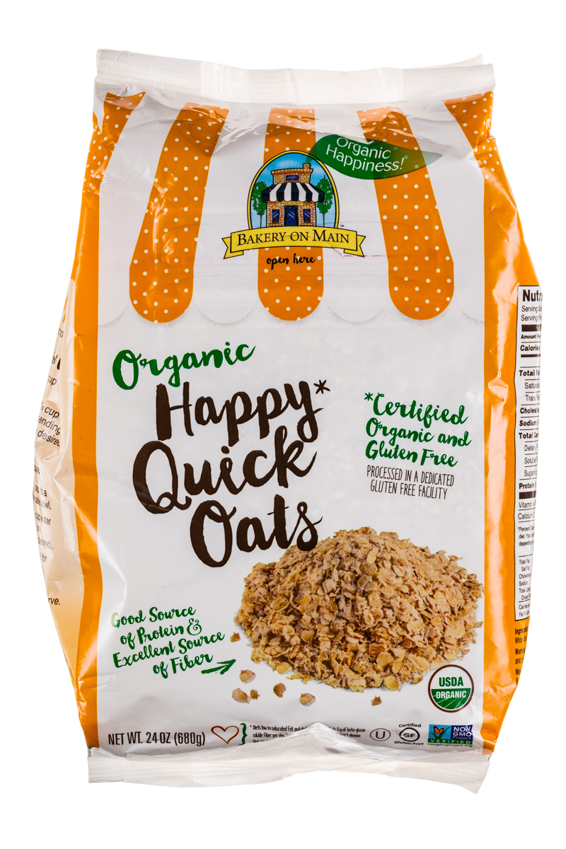 Organic Happy Quick Oats 