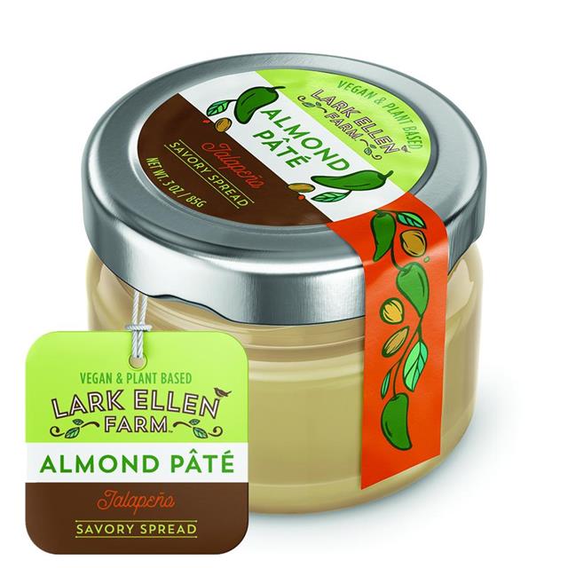 Vegan & Plant-Based Almond Pâté - Jalapeno Almond Pate