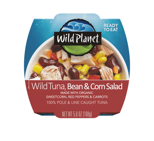 Wild Tuna, Bean & Corn Salad Ready-To-Eat Meal - 5.6oz