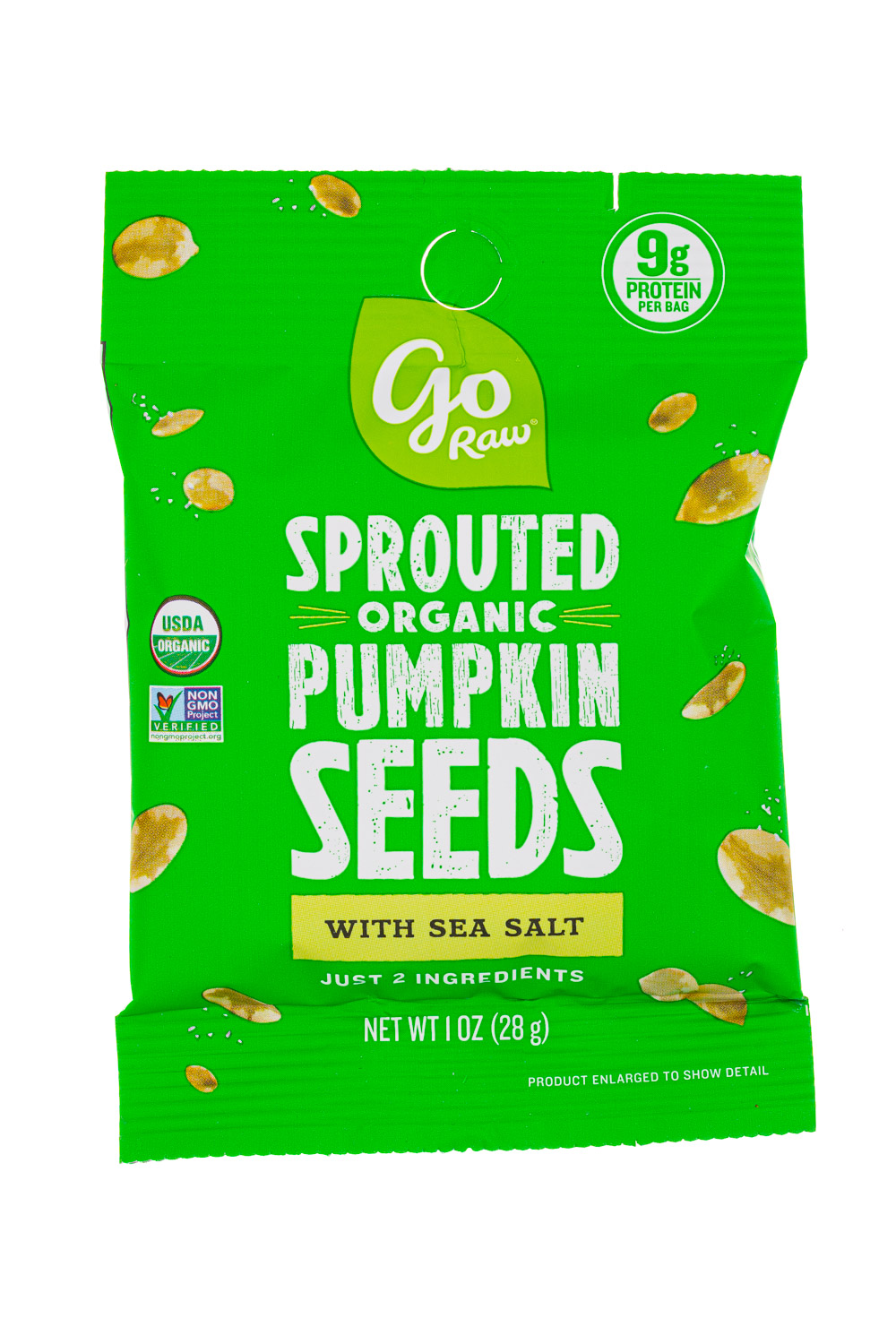 Pumpkin Seeds with Sea Salt