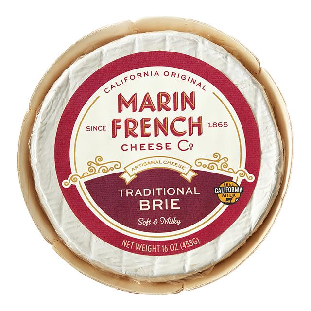 Traditional Brie