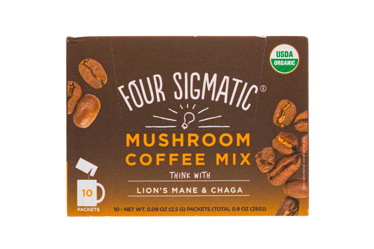 Mushroom Coffee Mix - Lion's Mane & Chaga 