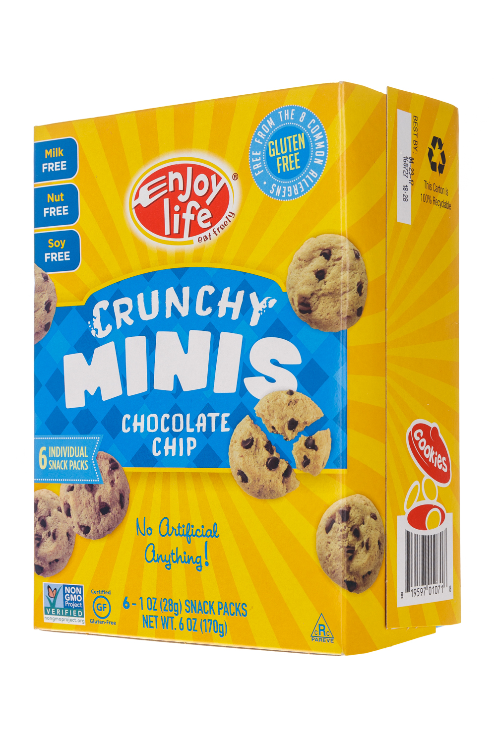 Crunchy Minis - Chocolate Chip
