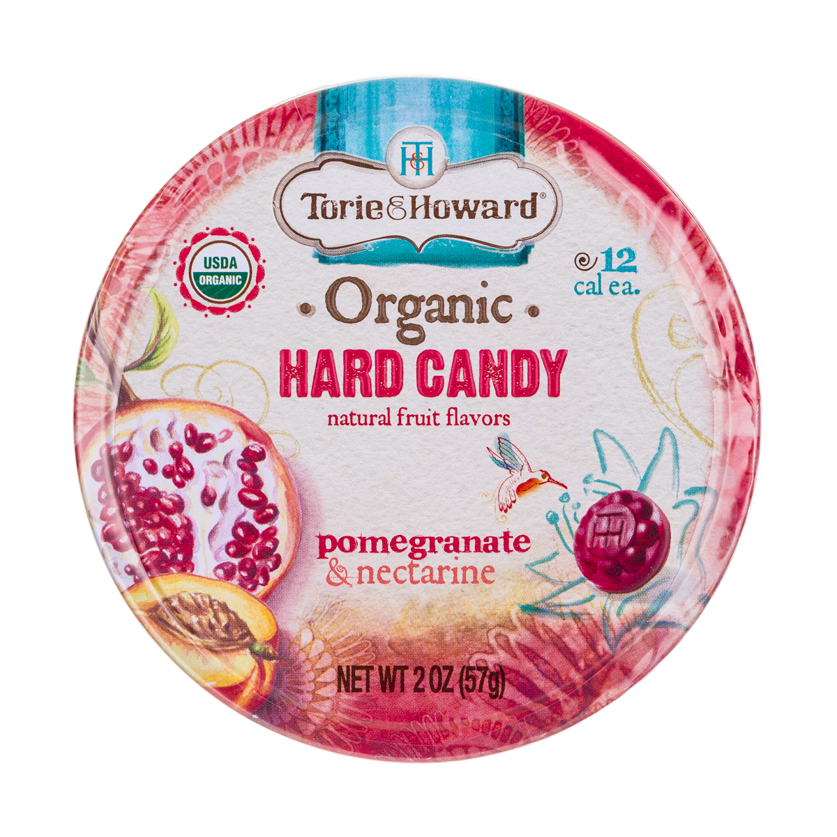 Pomegranate & Nectarine (Hard Candy)